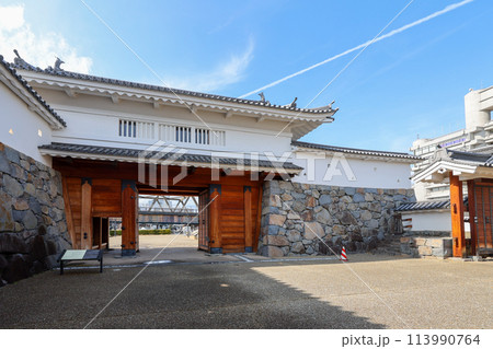 山梨県 甲府市 甲府城 山手御 山梨県 甲府市 甲府城 山手御 113990764