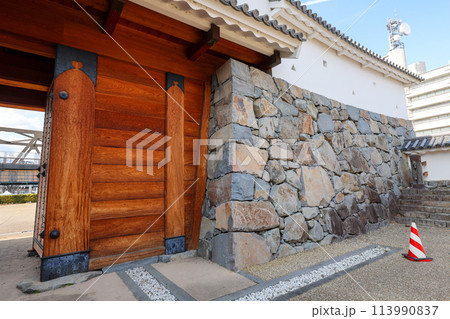 山梨県 甲府市 甲府城 山手御門 山梨県 甲府市 甲府城 山手御門 113990837