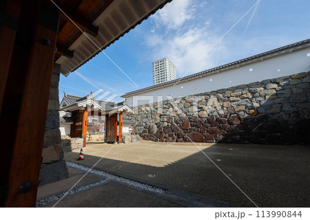山梨県 甲府市 甲府城 山手御門 山梨県 甲府市 甲府城 山手御門 113990844
