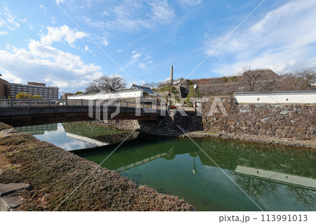 山梨県　甲府市　舞鶴城公園 113991013