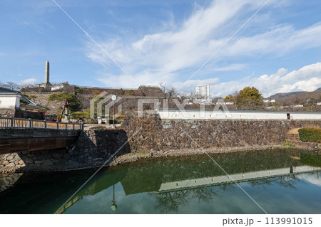 山梨県 甲府市 舞鶴城公園 山梨県 甲府市 舞鶴城公園 113991015