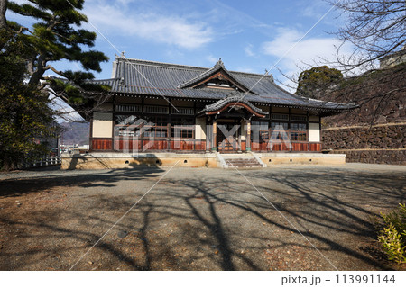 山梨県 甲府市 舞鶴城公園 武徳殿 山梨県 甲府市 舞鶴城公園 武徳殿 113991144