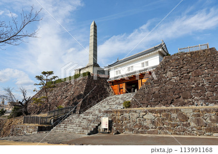 山梨県　甲府市　舞鶴城公園 113991168