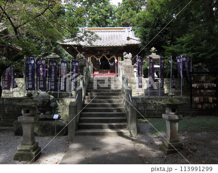 栃木県下野市にある星宮神社の境内 113991299