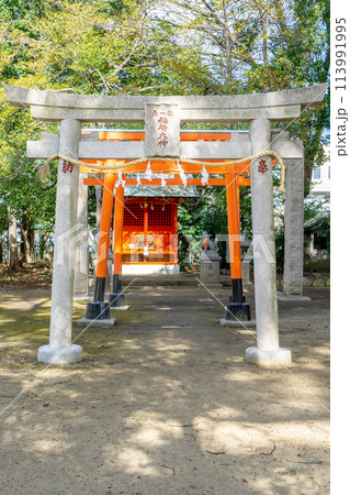 兵庫県伊丹市昆陽の東天神社　末社　稲荷神社 113991995