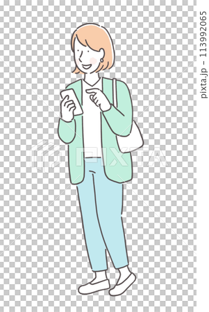 一個女人在旅途中尋找 113992065