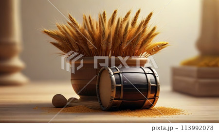 Experience with Instruments and Golden Wheat Sheaves 113992078