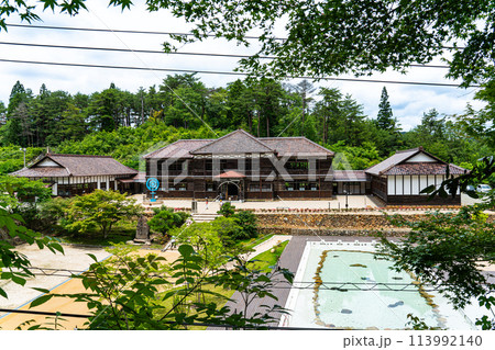 【廃校】旧吹屋小学校の校舎9　岡山県高梁市 113992140