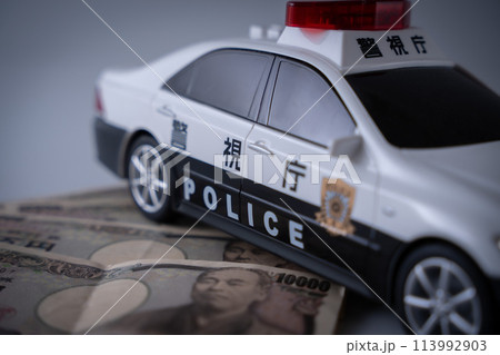 パトカー 緊急車両 事件 犯罪 113992903