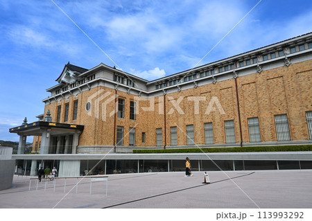 モダンなデザインの京都市京セラ美術館 113993292