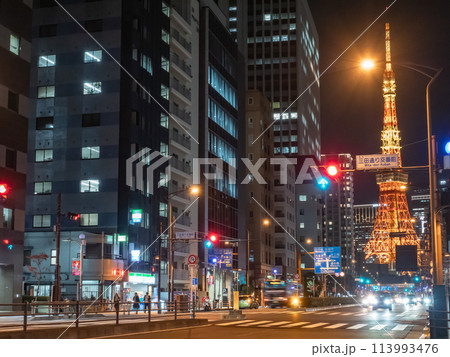 【東京】東京タワー 113993476