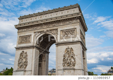 観光都市のフランスのパリの観光名所 113993957