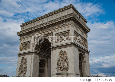 観光都市のフランスのパリの観光名所 観光都市のフランスのパリの観光名所 113993959