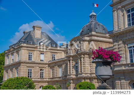 観光都市のフランスのパリの観光名所 観光都市のフランスのパリの観光名所 113994273