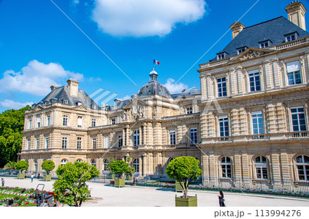 観光都市のフランスのパリの観光名所 観光都市のフランスのパリの観光名所 113994276