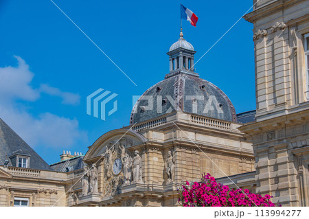 観光都市のフランスのパリの観光名所 観光都市のフランスのパリの観光名所 113994277