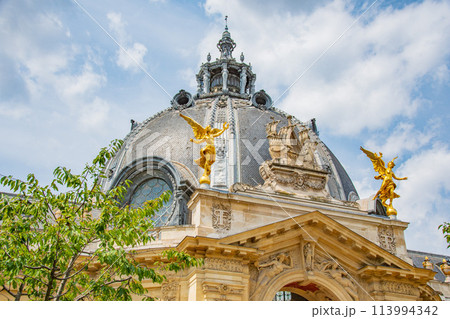 観光都市のフランスのパリの観光名所 観光都市のフランスのパリの観光名所 113994342