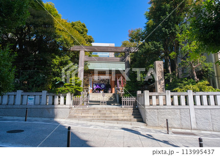 東京都千代田区 東京大神宮 東京都千代田区 東京大神宮 113995437