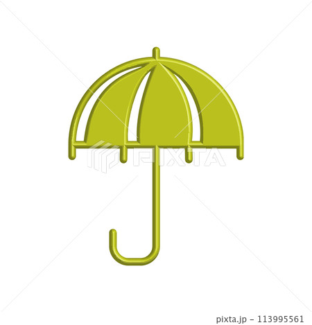 Illustration Vector graphic of umbrella icon template Illustration Vector graphic of umbrella icon template 113995561