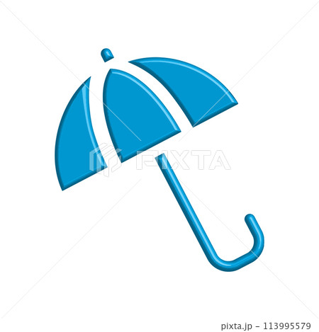 Illustration Vector graphic of umbrella icon template 113995579