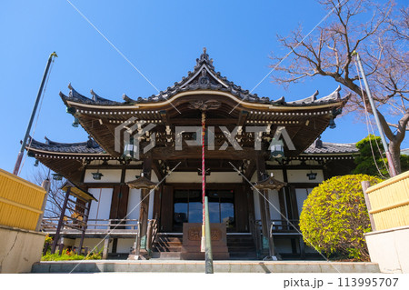 東京都江戸川区 燈明寺聖天堂 東京都江戸川区 燈明寺聖天堂 113995707