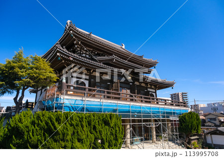 東京都江戸川区 燈明寺 本堂 113995708