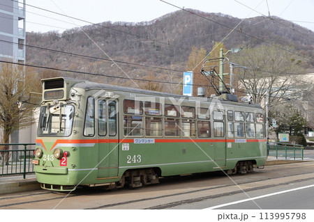 札幌市電 009 リバイバルカラー 243号 113995798