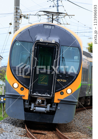 JR四国　8600系特急電車（特急しおかぜ） 113996693