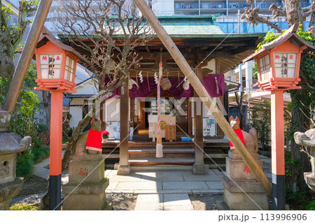 東京都新宿区 於岩稲荷田宮神社 東京都新宿区 於岩稲荷田宮神社 113996906