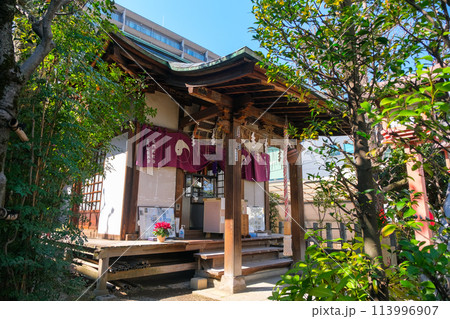 東京都新宿区 於岩稲荷田宮神社 東京都新宿区 於岩稲荷田宮神社 113996907