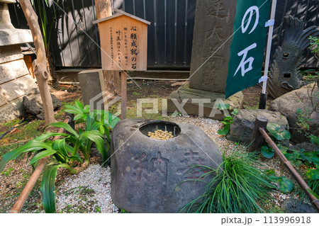 東京都新宿区 於岩稲荷陽運寺 心願成就の石 東京都新宿区 於岩稲荷陽運寺 心願成就の石 113996918