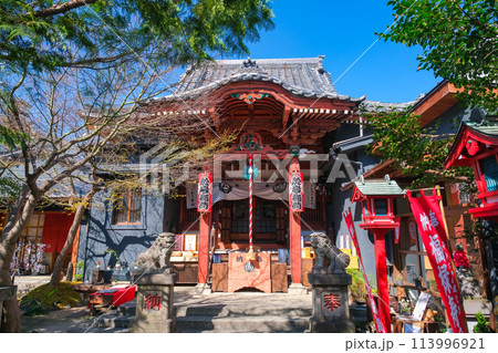 東京都新宿区 於岩稲荷陽運寺 113996921