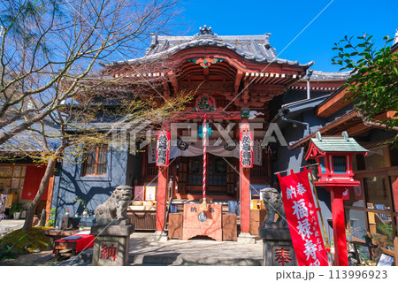 東京都新宿区 於岩稲荷陽運寺 113996923