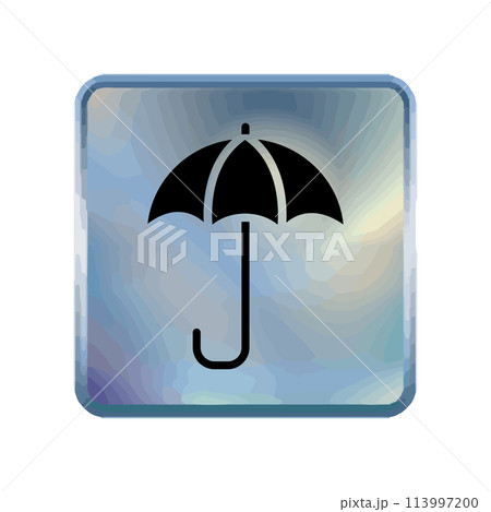 Illustration Vector graphic of umbrella icon template Illustration Vector graphic of umbrella icon template 113997200