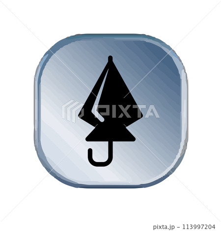 Illustration Vector graphic of umbrella icon template 113997204