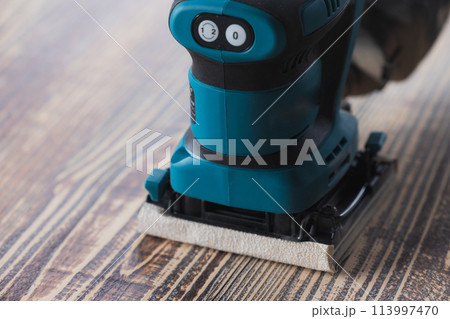 電動工具　サンダー 113997470