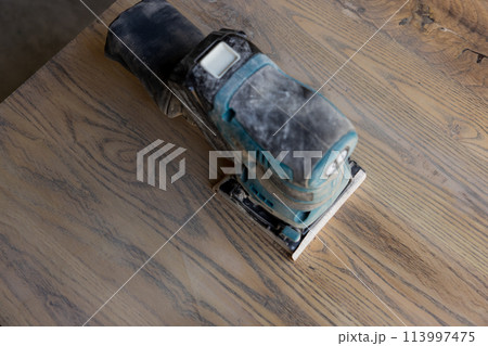 電動工具　サンダー 113997475