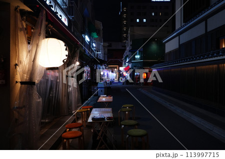 日本 東京 浅草 ホッピー通り 日本 東京 浅草 ホッピー通り 113997715