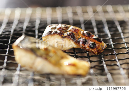 七輪で楽しむ食事 113997796