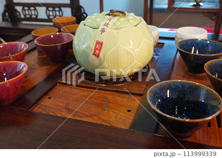 中国茶 アジアン 茶器 中国の憩い 中国茶 アジアン 茶器 中国の憩い 113999339