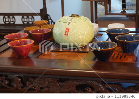 中国茶 アジアン 茶器 中国の憩い 113999340
