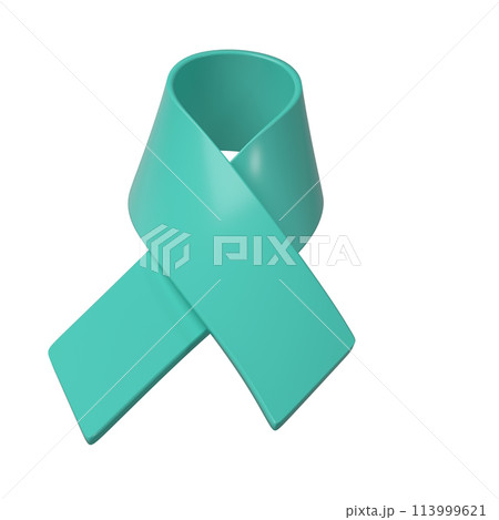 3d Ovarian Cancer Awareness Month Teal Color Ribbon Ovarian Cancer, Polycystic Ovary Syndrome, Post Traumatic Stress Disorder, Obsessive Compulsive Disorder for poster 3d Ovarian Cancer Awareness Month Teal Color Ribbon Ovarian Cancer, Polycystic Ovary Syndrome, Post Traumatic Stress Disorder, Obsessive Compulsive Disorder for poster 113999621