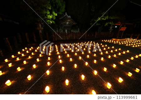 太子町叡福寺 太子聖燈火　 113999661