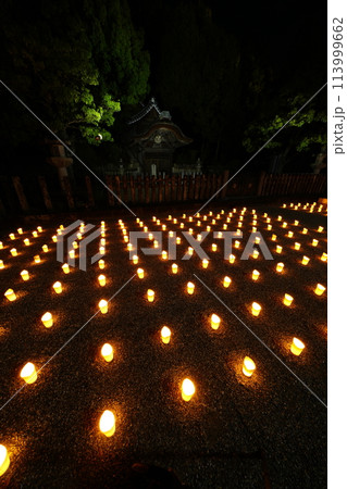 太子町叡福寺 太子聖燈火　 113999662