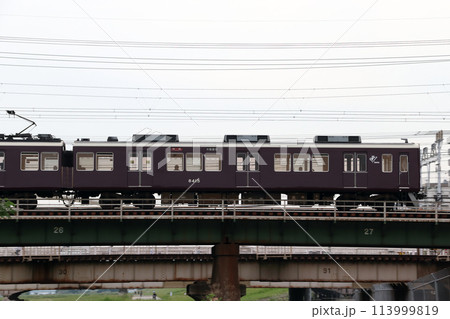 ［HK］阪急京都本線8300系（特急：大阪梅田⇔京都河原町） 113999819