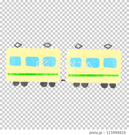 郵票風格火車 113999828