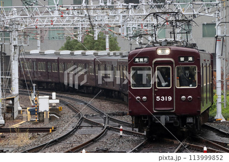 ［HK］阪急京都本線3300系（普通列車：大阪梅田⇔高槻市） 113999852