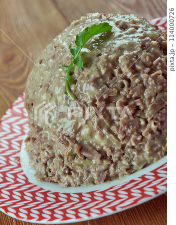 Pate with chicken liver Pate with chicken liver 114000726
