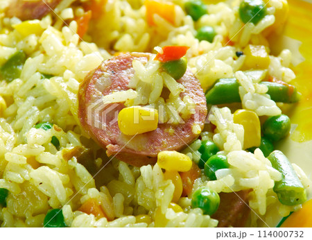 Arroz a la valenciana Arroz a la valenciana 114000732