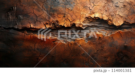 Old shabby background, grunge texture 114001381